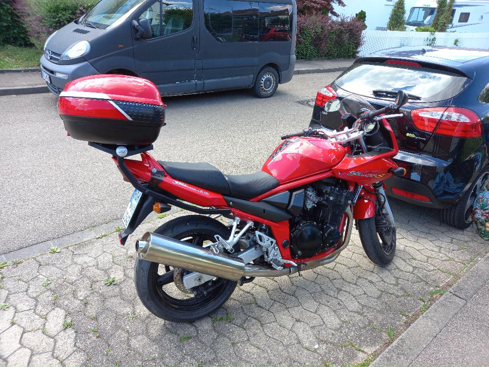 Motorrad verkaufen Suzuki Bandit 650 s Ankauf